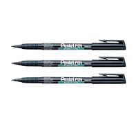Pentel 2.0mm Tip Fine Point Permanent Marker - Black