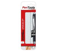 Pentel Energel XM Rlball Perm Blk P2