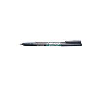 Pentel Permanent Marker Super Fine Black (Pack of 12) NMF50-A