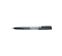 Pentel Permanent Marker Super Fine Black (Pack of 12) NMF50-A