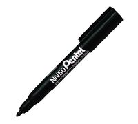 Pentel Permanent Marker Xylene/Toluene-free Bullet Tip 1.5mm Line Black Ref NN50