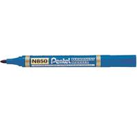Pentel Permanent Markers Bullet Point - Blue (Pack of 12)