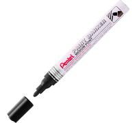 Pentel Permanent Paint Marker - BLACK - Medium Tip - 1 2 3 6 12 Pens