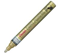 Pentel Paint Marker Medium Gold (Pack of 12) MMP10-X