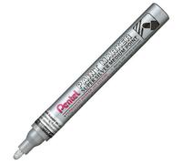 Pentel Paint Marker Medium Silver (Pack of 12) MMP10-Z