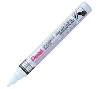 Pentel Permanent Paint Marker - White - Medium Tip - 1 2 3 6 12 Pens