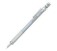 Pentel 0.3 mm Graphgear 500 Mechanical Pencil, PG513-E, Silver
