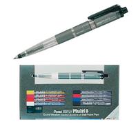 Pentel PH803ST Super Multi-8 Automatic Mechanical Pencil Set