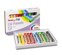 Pentel phn-12 Arts Oil Cake, Multi-Colour