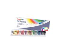Pentel Arts Oil Pastels Assorted Colours Set (Pack of 25)