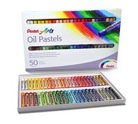 Pentel PHN4-50 Oil Pastels - Pack of 50