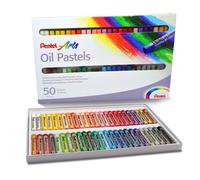 Pentel PHN4-50 Oil Pastels - Pack of 50