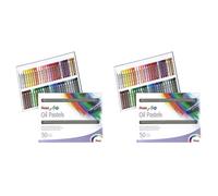 Pentel PHN450 Oil Pastels Pack of 100