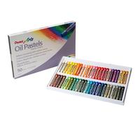 Pentel PHN50 Oil Pastels - Pack of 50