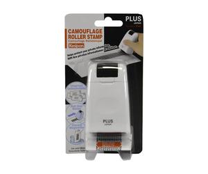 Pentel Plus Camouflage Roller White
