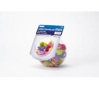 Plus By Pentel Correction Tape Roller Mini Candy Jar 4.2mm x 5m Assorted Colours (Pack 50) 49193