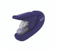 Pentel Staple-Free Stapler SL-106AB, 5-sheet capacity, Blue
