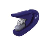 PLUS Japan, Staple-Free Stapler Blue, 5 sheet capacity, 1 piece pack (1 x 1 stap