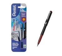 Pentel XGFKP/FP10-SG Pocket Brush Pen, Sanguine