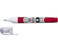 Pentel Pocket zl63 W Pentex Micro Correction Pens Pack of 3, White