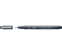 Pentel Pointliner 1.0mm Black - Pack of 12