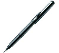 Pentel Portable Fude Brush Pen, Fude, Black Body, Medium (XGFKP-A)