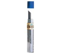 Pentel PPB Cases of 12 Blue Refill Leads for Mechanical Pencils 0.5 mm