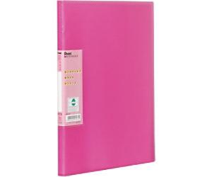 Pentel Presentation Folder DCF343P A4 Pink Polypropylene 23 x 2 x 31 cm
