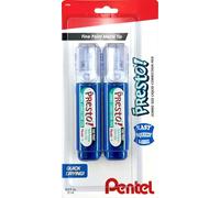 Pentel Presto Jumbo Correction Pen Fine Point, 12 ml, Metal Tip, 2-Packs (ZL31WBP2)