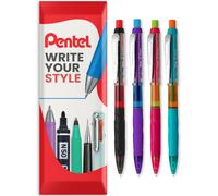 Pentel Q-Erase Mechanical Pencil 0.5mm Nib Pack of 4