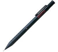 Pentel Q1003-1N Mechanical Pencil, Smash, 0.01 inches (0.3 mm), Black