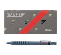 Pentel Q1005-4ASP Mechanical Pencil Smash 0.5mm Reproduction Gray Blue in Paper Case Special Edition