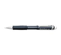 Pentel QE519A Twist-Erase III Mechanical Pencil, 0.90 mm, Black Barrel