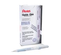 Pentel Quick Click Mechanical Pencil, (0.7mm), Medium, Gray Barrel, Box of 12 Pencils (PD217N)