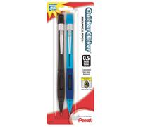 Pentel? Quicker Clicker? Automatic Pencils 0.5 mm Smoke Barrel Pack