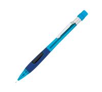 Pentel Quicker-Clicker Mechanical Pencil 0.5 mm Transparent Blue