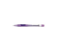 Pentel Quicker Clicker Mechanical Pencil 0.7 mm Transparent Violet Barrel