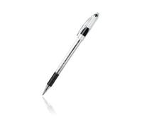 Pentel R.S.V.P. Ballpoint Pen, Fine Line, Black Ink, 2 Pack (BK90BP2A)