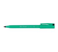 Pentel R50-A - R50 Rollerball Pen Green Barrel 08mm Black R50-A - (PK12)