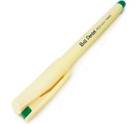 Pentel - R50 Ball - Liquid Ink Rollerball - Retro Edition - Green Ink/Cream Body - Single