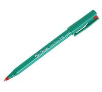 Pentel R50 Fine Rollerball Pen Pack of 12 - Color: Red