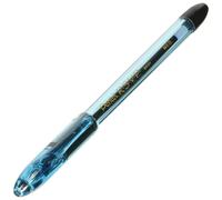 Pentel Razzle Dazzel R.S.V.P. Ballpoint Pen Medium Point Blue Barrel Black Ink (PENBK91RDCA) Category: Ballpoint Stick Pens