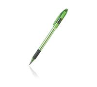Pentel Razzle Dazzel R.S.V.P. Ballpoint Pen Medium Point Green Barrel Black Ink (BK91RDD-A)