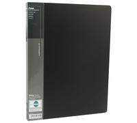 Pentel DCF442AI Recycology Wing Presentation Book A4 20-Pocket Black