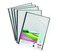 Pentel DCP1407A Recycology A4 Presentation File with 7 Pocket - Black