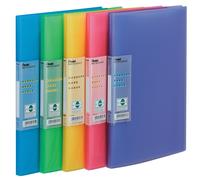 Pentel DCF343/MIX Recycology Vivid Display Books - Pack of 5