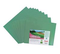Pentel Recycology DCD74 Document Wallets A4 Folder Pack of 10 Green