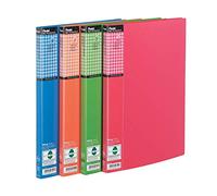 Pentel Display Book Recycology A4 Assorted Polypropylene 24 x 6 x 31 cm Pack of 4
