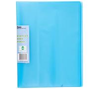 Pentel Display Book Fresh, 20 Pockets, Blue, 1 A4 Folder,DCF542C