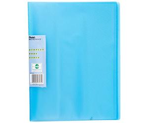 Pentel Recycology Display Book with 30 Vivid Pocket - Blue
